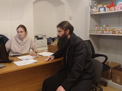 Сотрудник православной службы помощи «Милосердие 14» принимает участие в стажировке для руководителей социальных отделов