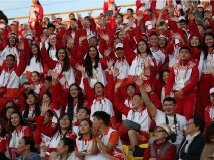 Стартовал набор волонтёров на VIII Международные спортивные игры «Дети Азии»