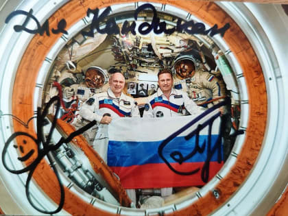 «Прогресс МС-27» доставил на МКС куклу Кындыкан