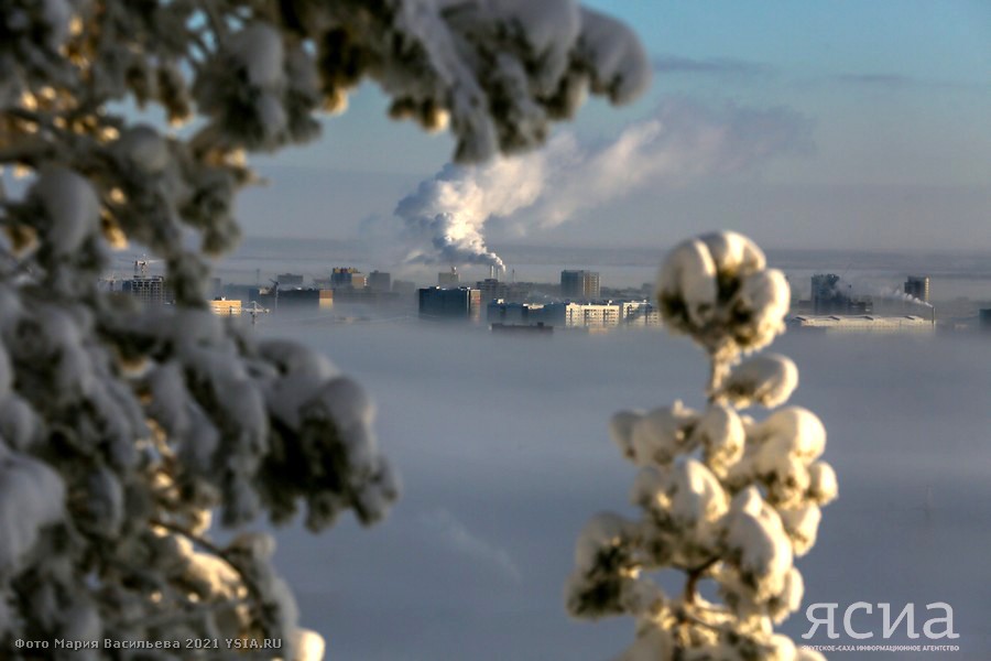 Якутск осадки