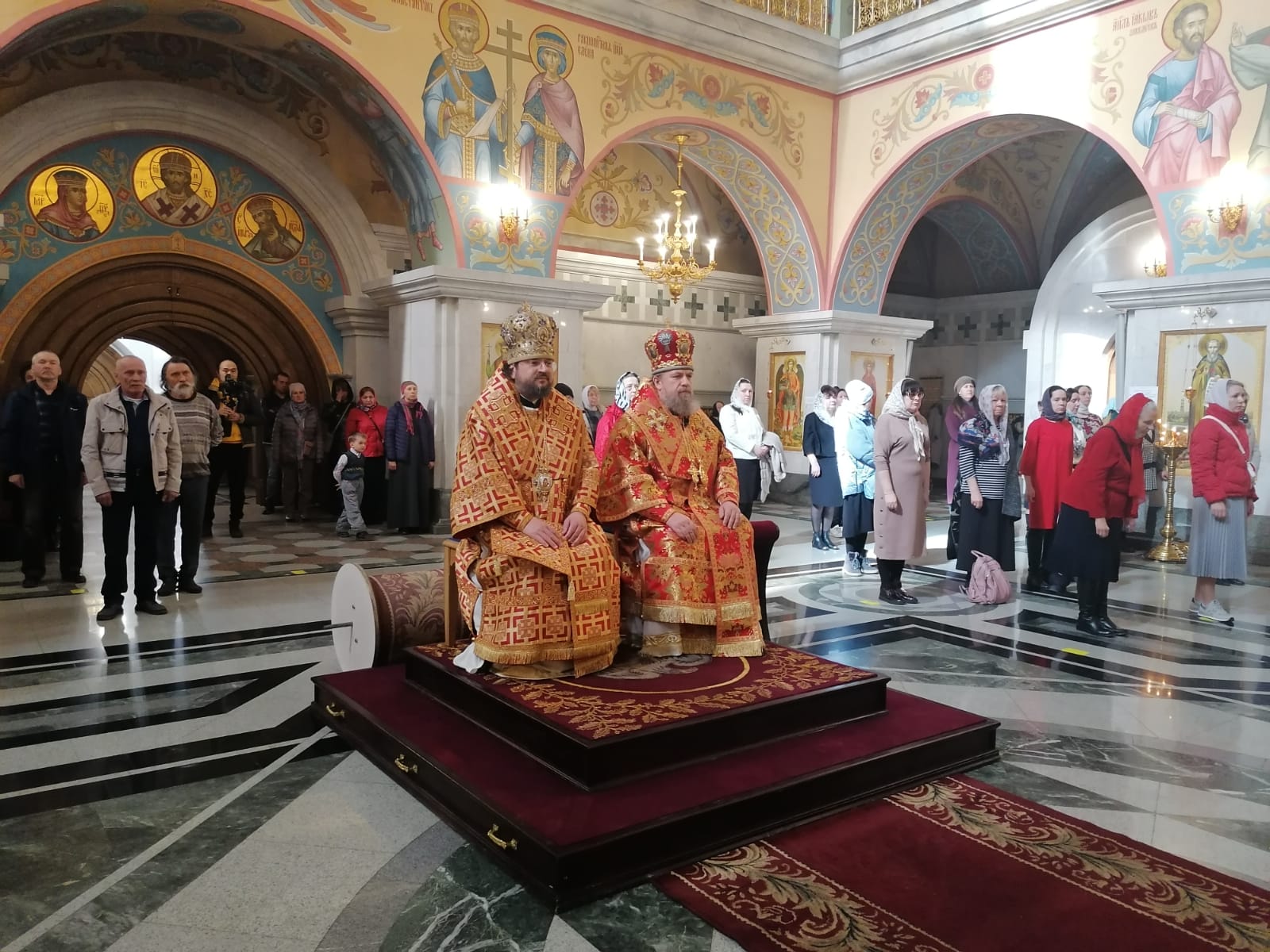 Собор Магадана Свято Троицкий Колымаэнерго