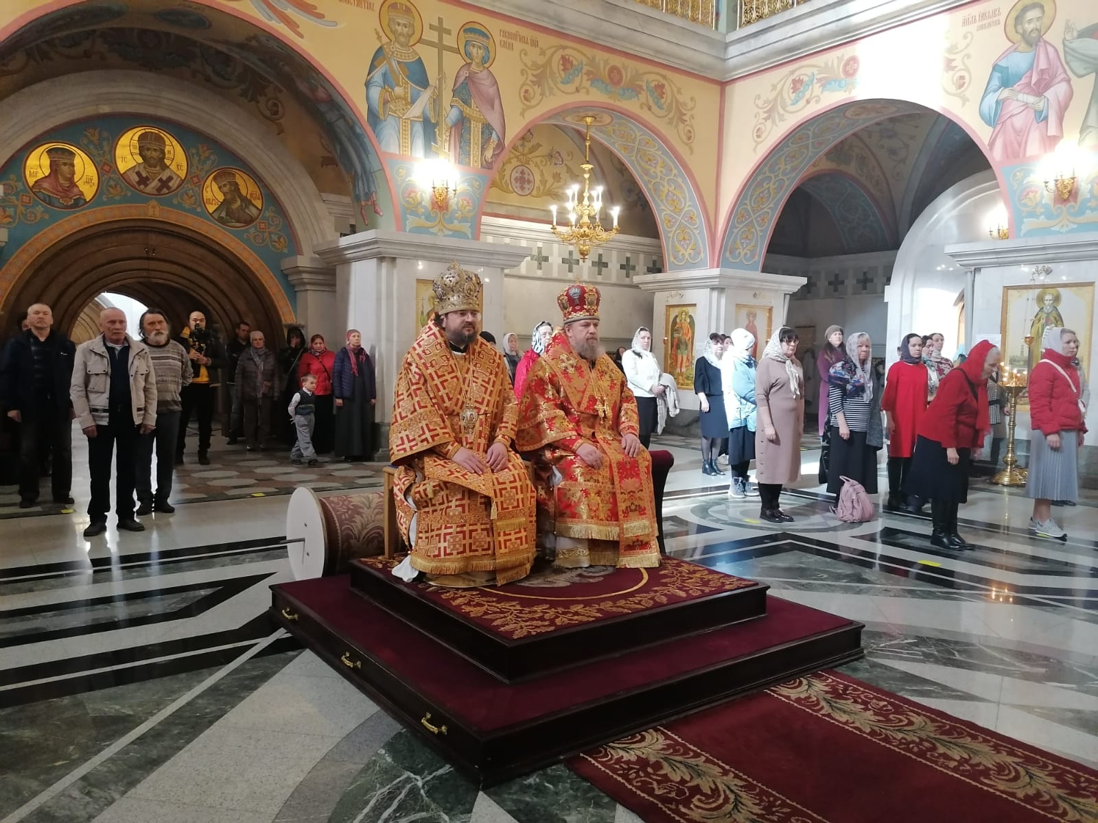 Свято Троицкий собор г Магадан