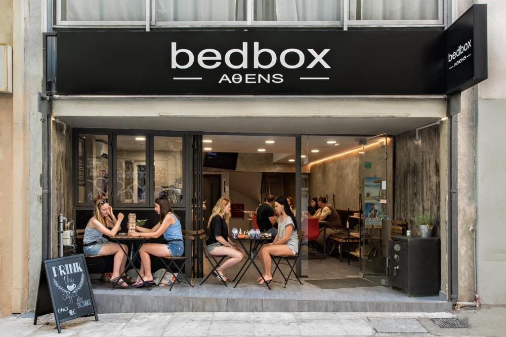 Where to stay in Athens Greece during your Visit - Bedbox Hostel