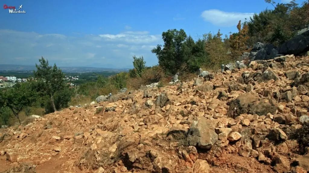 Apparition Hill Medjugorje