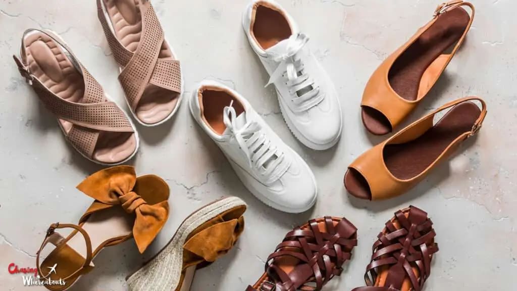 Best Travel Shoes For Europe 1