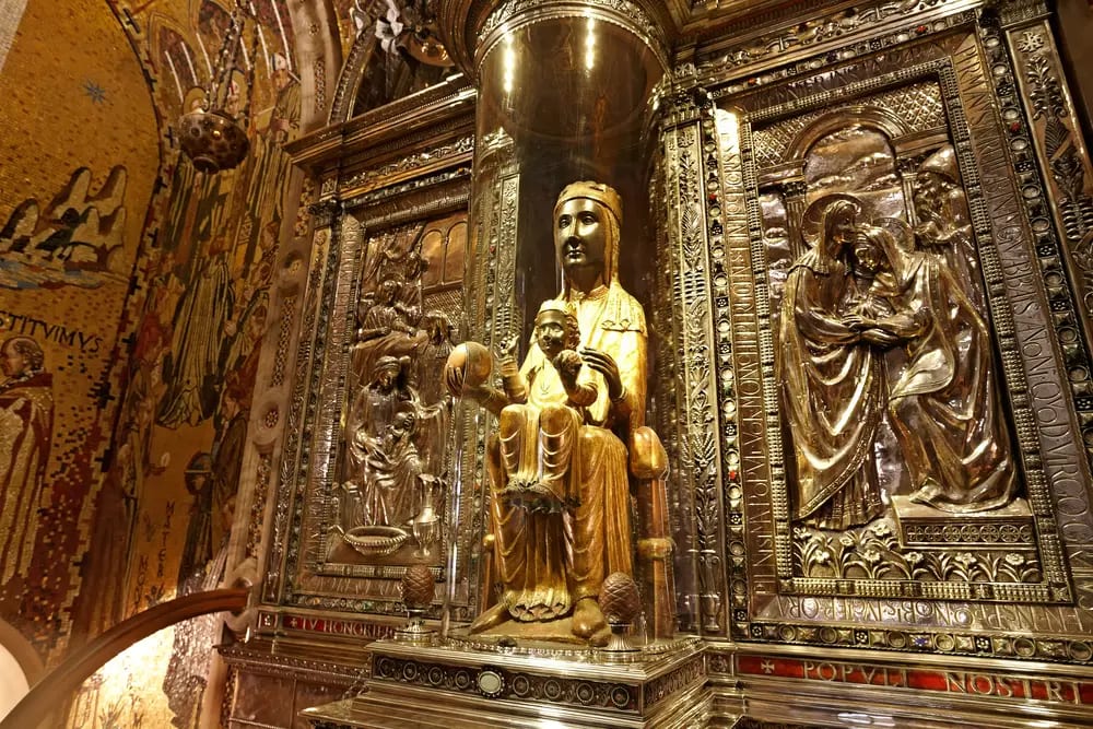 Black Madonna Montserrat