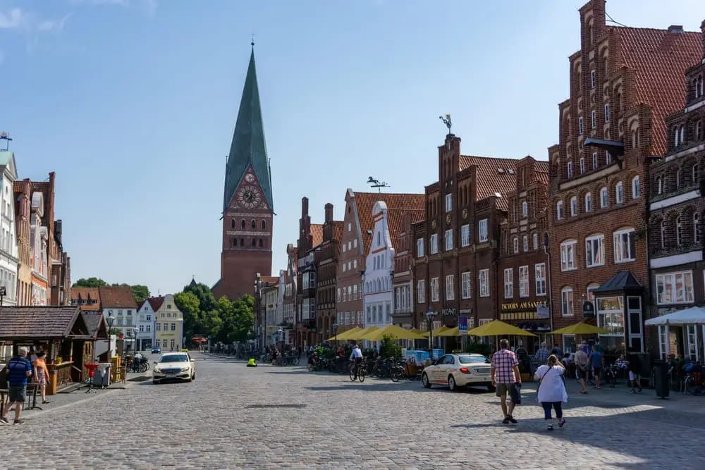Day Trip To Lunenburg From Hamburg