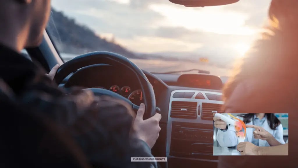 How soon can you travel by car after a knee replacement?