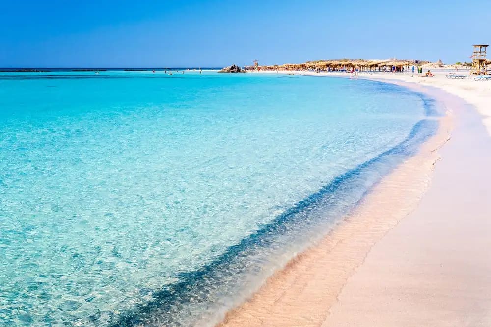 Elafonisi Beach Crete