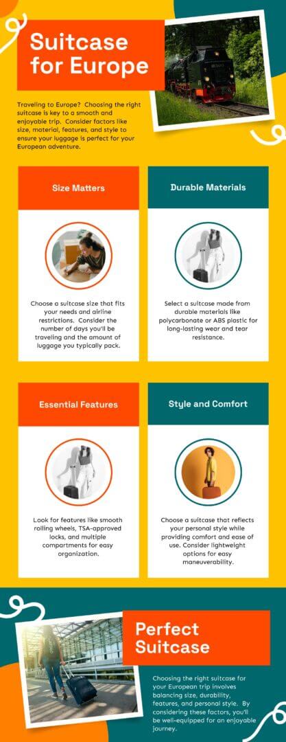 7 Best Suitcases for Traveling in Europe