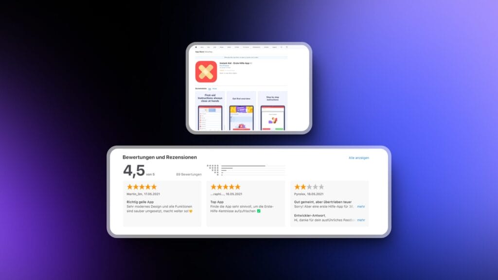 Instand Aid First Aid App