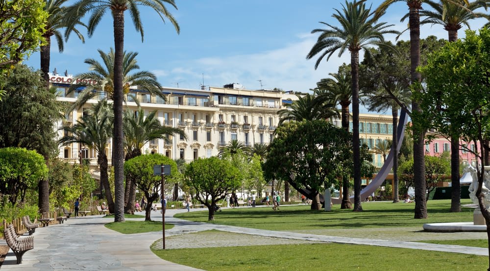 Jardin Albert Ier Nice France