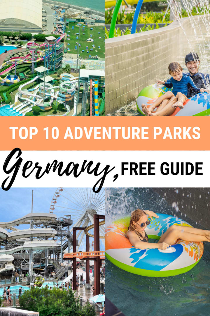10 Best Adventure Parks in Germany That Will Make Your Kid's Summer Amazing - Pin Us to Support Us
