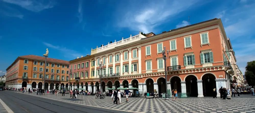 Place Massena Nice France