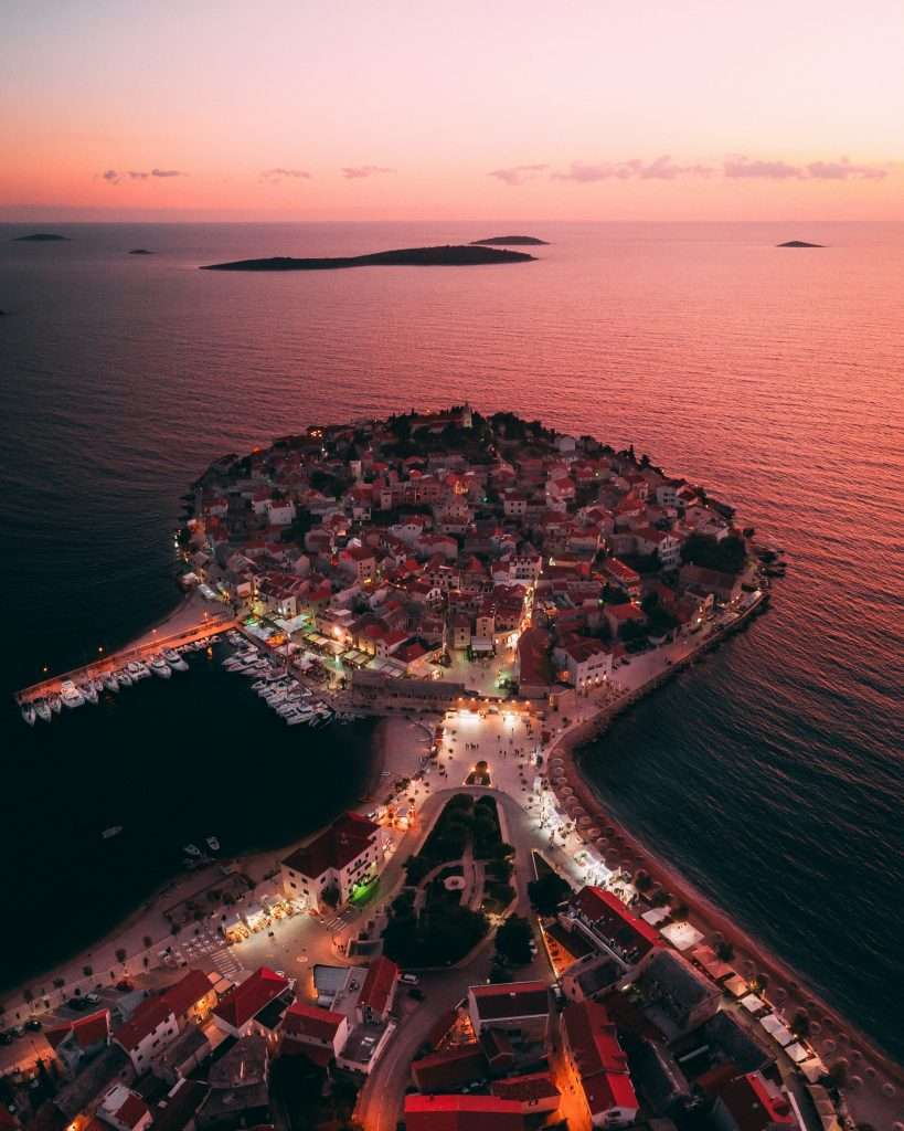Primosten Croatia Travel Guide
