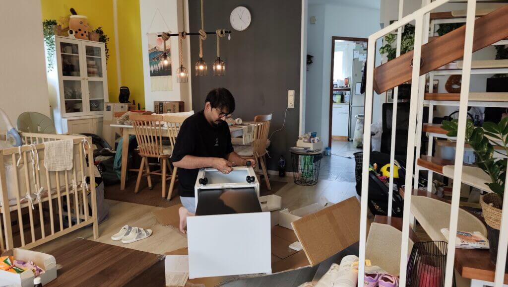 Songmics Rolling Cabinet Review 11