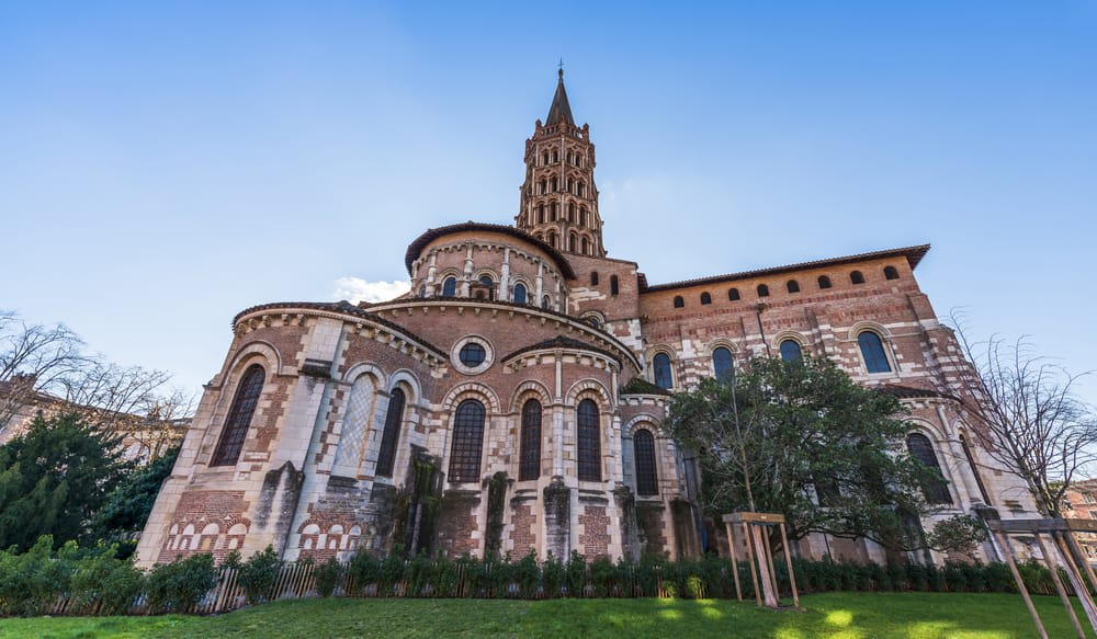 Saint Sernin Basilica Toulouse France