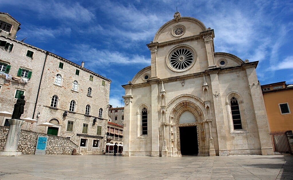 Top Things To Do In Sibenik Croatia Sibenik Cathedral