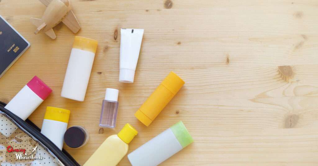 Top 10 Best Travel Size Toiletries  Buying Guide