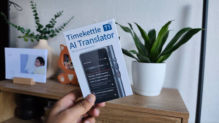 Einfache Kommunikation mit dem Timekettle T1 AI Translator: Der schnellste Offline-Übersetzer
