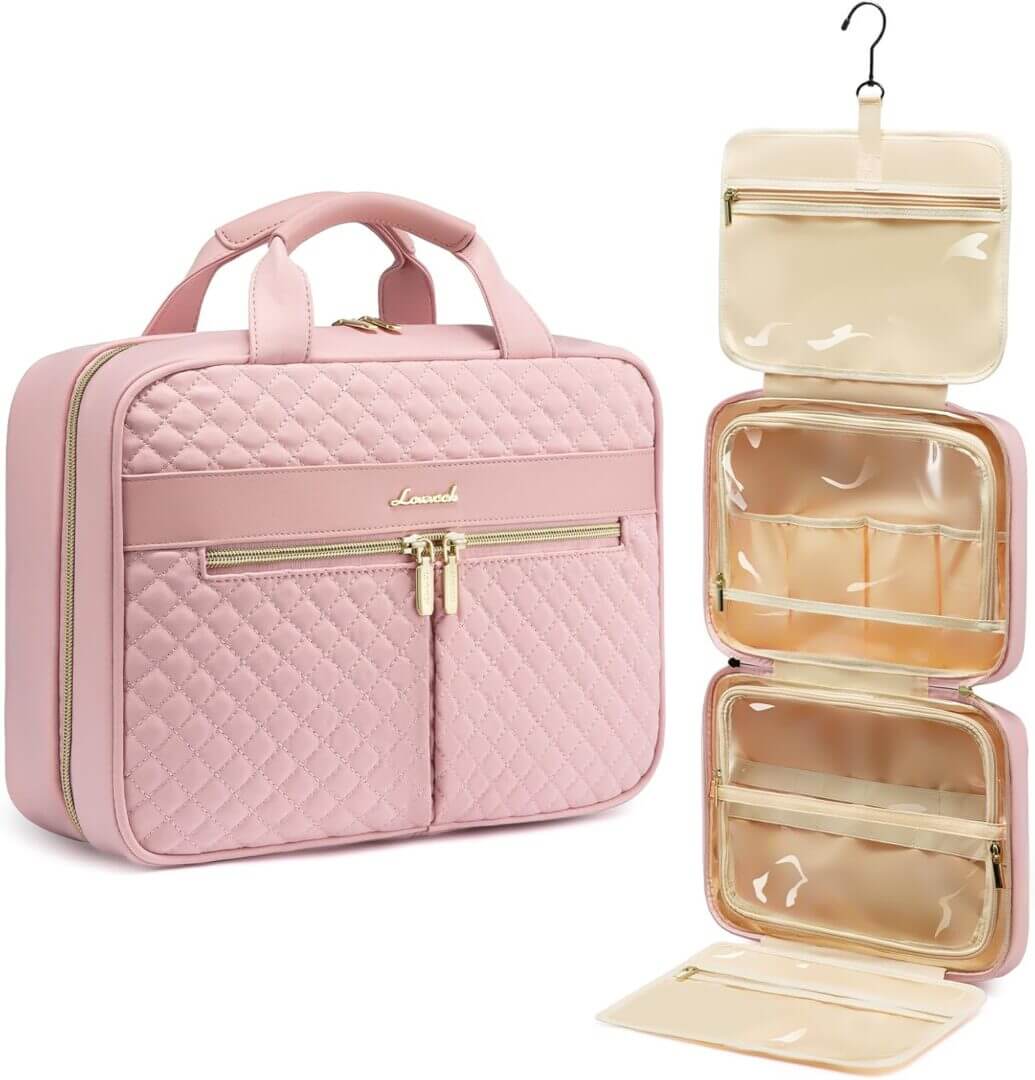 Hanging Travel Toiletry Bags 7