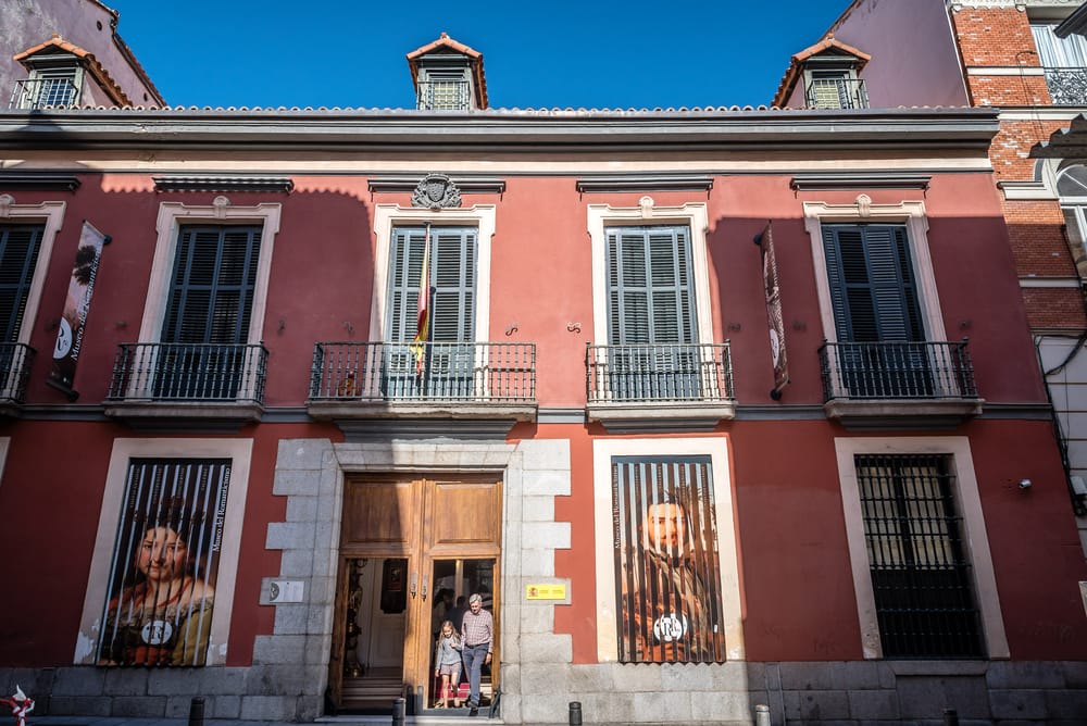 Hidden Gems Of Madrid Outdoor View Of Museum Of Romanticism