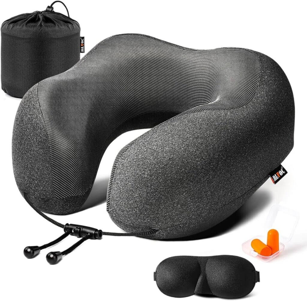 The Ultimate Travel Pillow Guide for Jetsetters in 2026 - MLVOC Travel Pillow