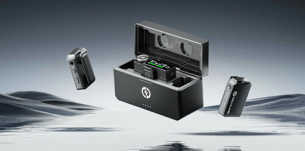 Best Microphones for Vlogging - Hollyland Lark Max Wireless Microphone