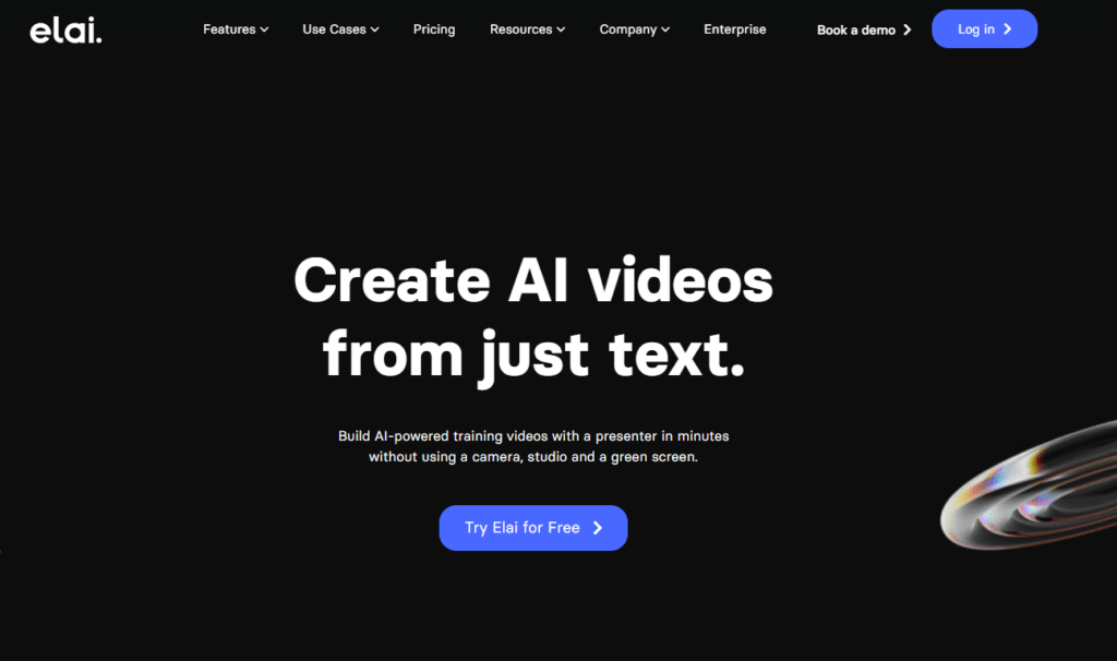 Revolutionize Your Video Editing AI video editing tools - Elai