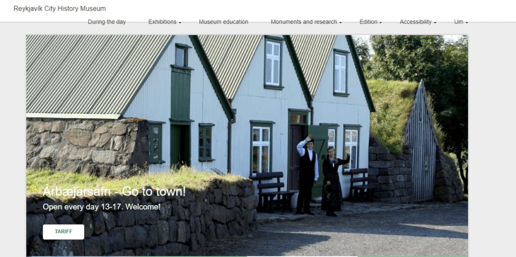 25 Top Things to do in Reykjavik Iceland - 4. Arbaejarsafn