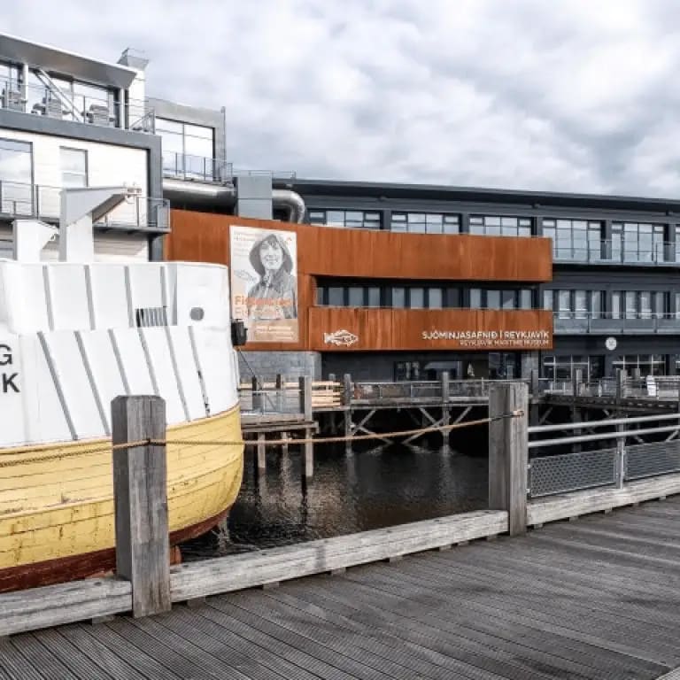 25 Top Things to do in Reykjavik Iceland - 7. Reykjavik Maritime Museum