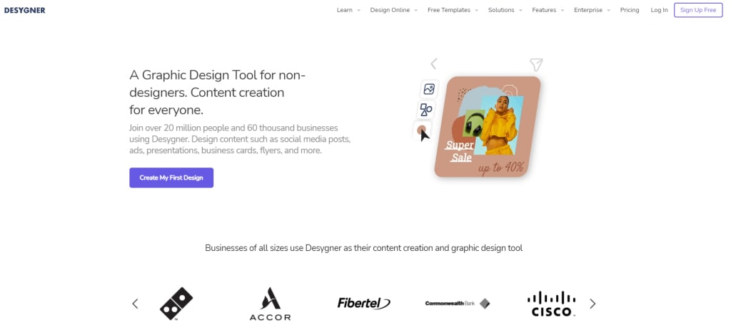 Free Canva Alternatives You should be Aware off - Desygner