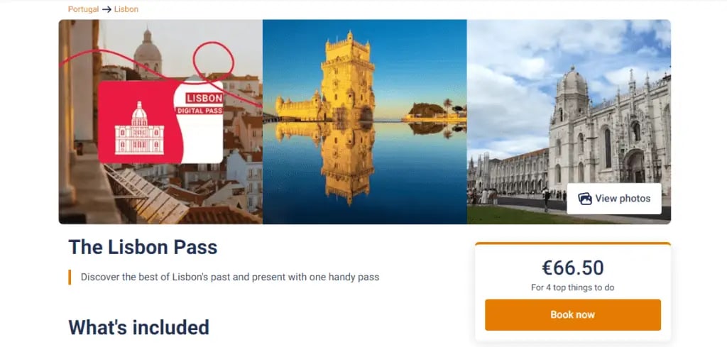 Lisbon Pass Lisbon Pass Price