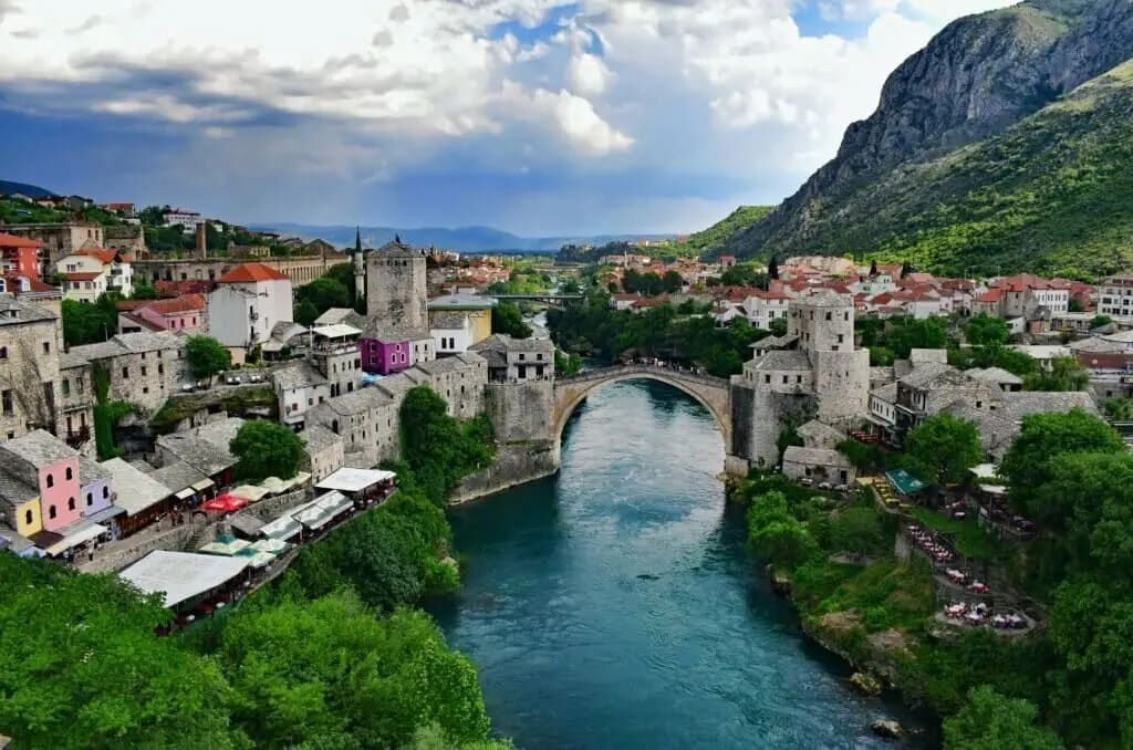 Day Trip from Dubrovnik to Mostar (Kravice Waterfalls, Medjugorje ) - Stari Most
