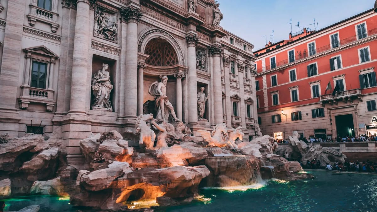 Top Things to do in Rome | Ultimate Guide - Trevi fountain