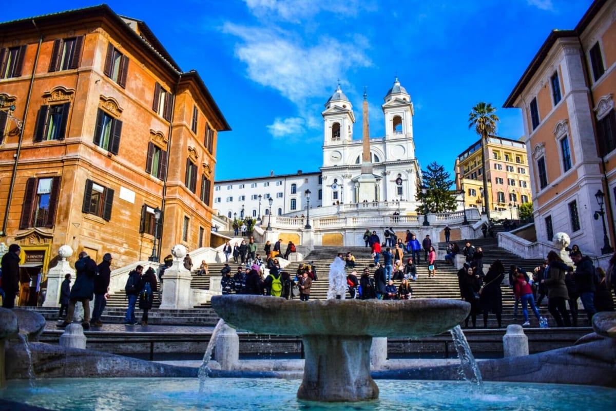 Top Things to do in Rome | Ultimate Guide - Spanish steps