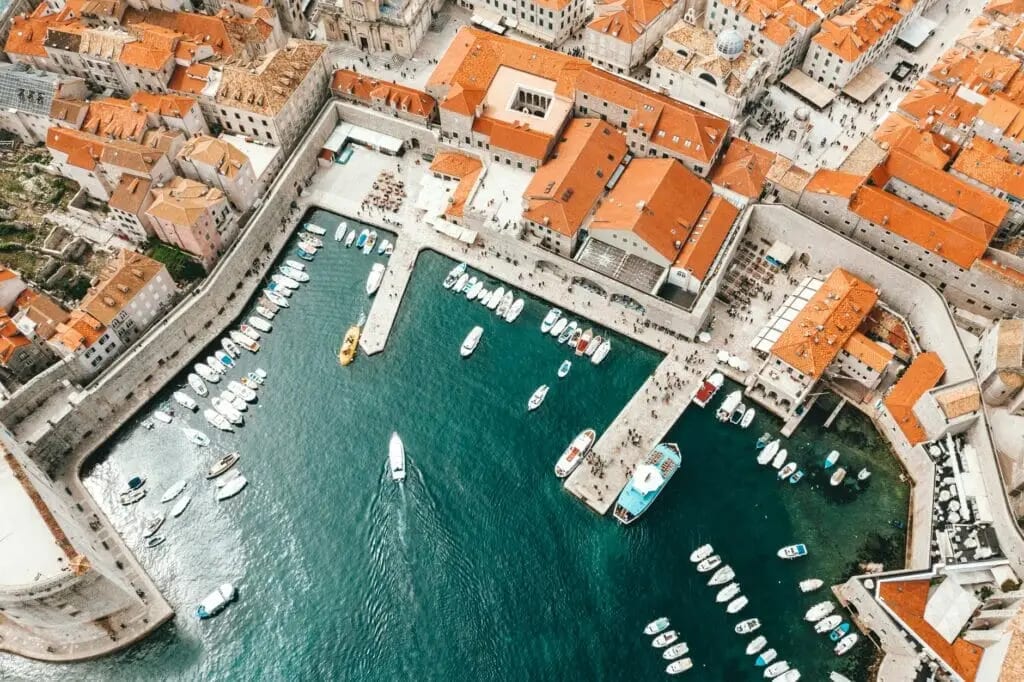 20 Top Places to visit in Europe in Summer - Dubrovnik, Croatia