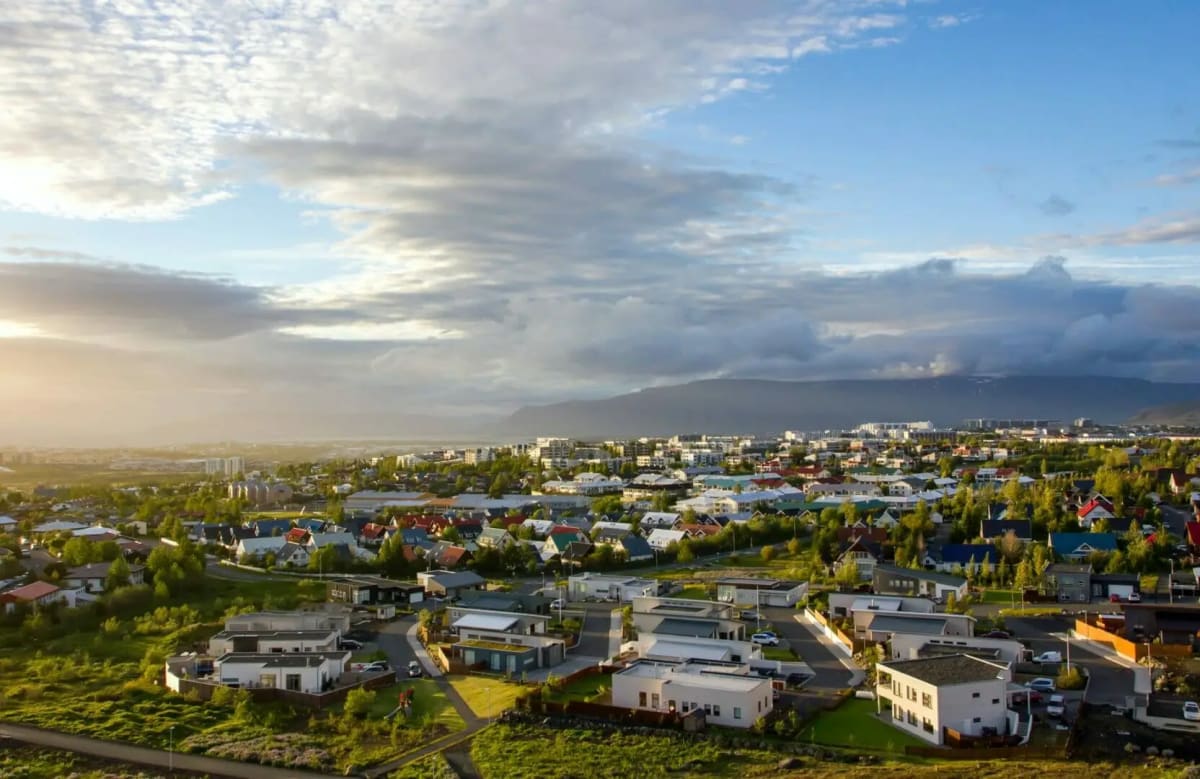 Best Places to Visit in Europe in December - 4. Reykjavik, Iceland