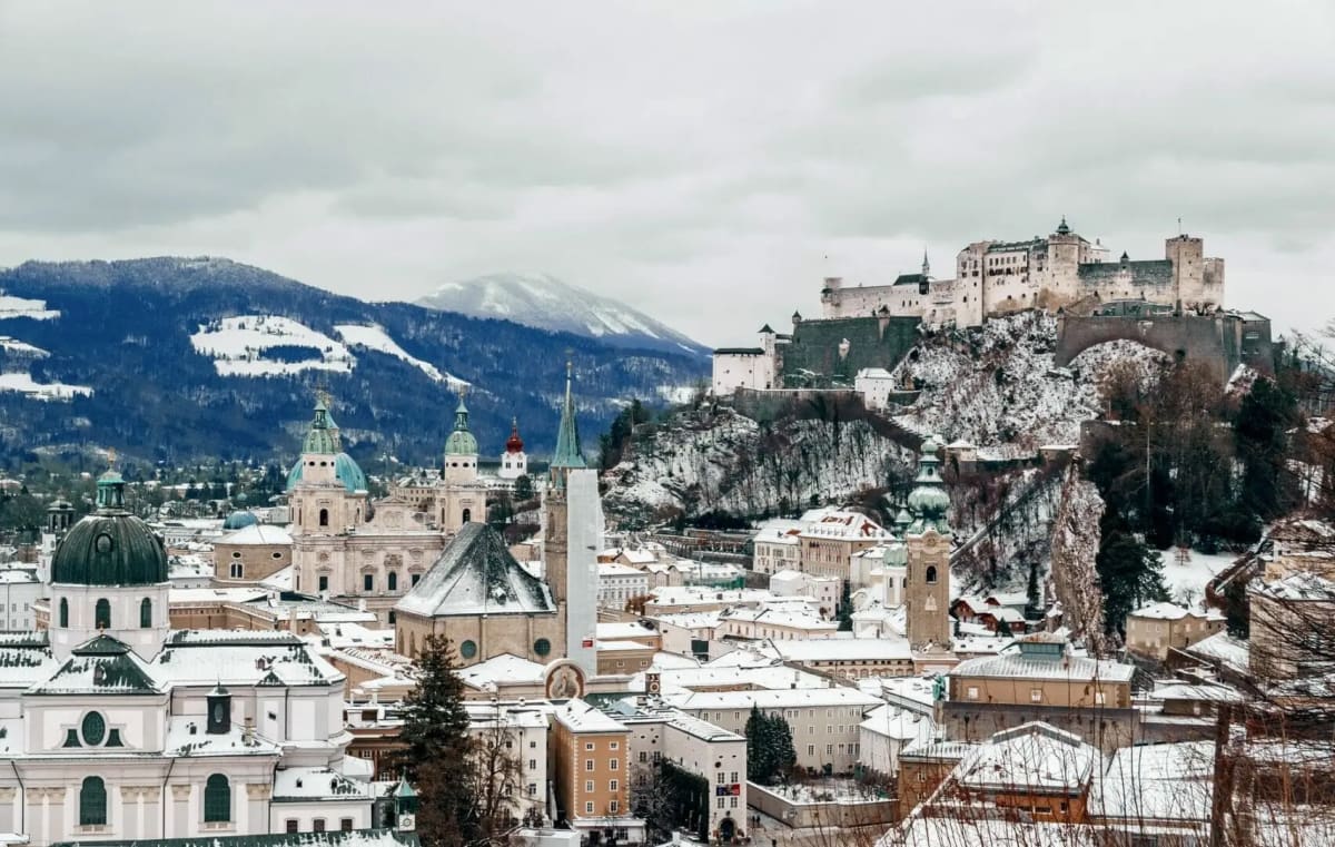 Weekend Trips from Munich - You can visit Salzburg
