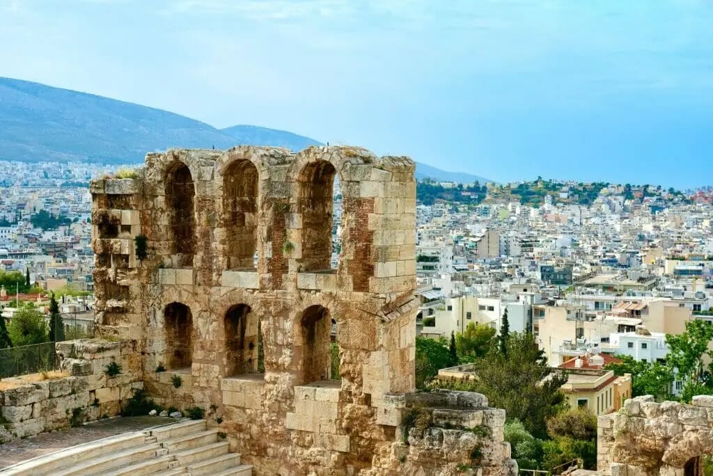 20 Top Places to visit in Europe in Summer - Athens, Greece