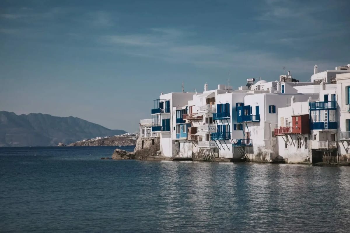 20 Top Places to visit in Europe in Summer - Mykonos, Greece