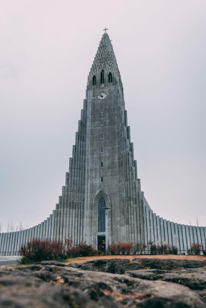 25 Top Things to do in Reykjavik Iceland - 1. Hallgrimskirkja