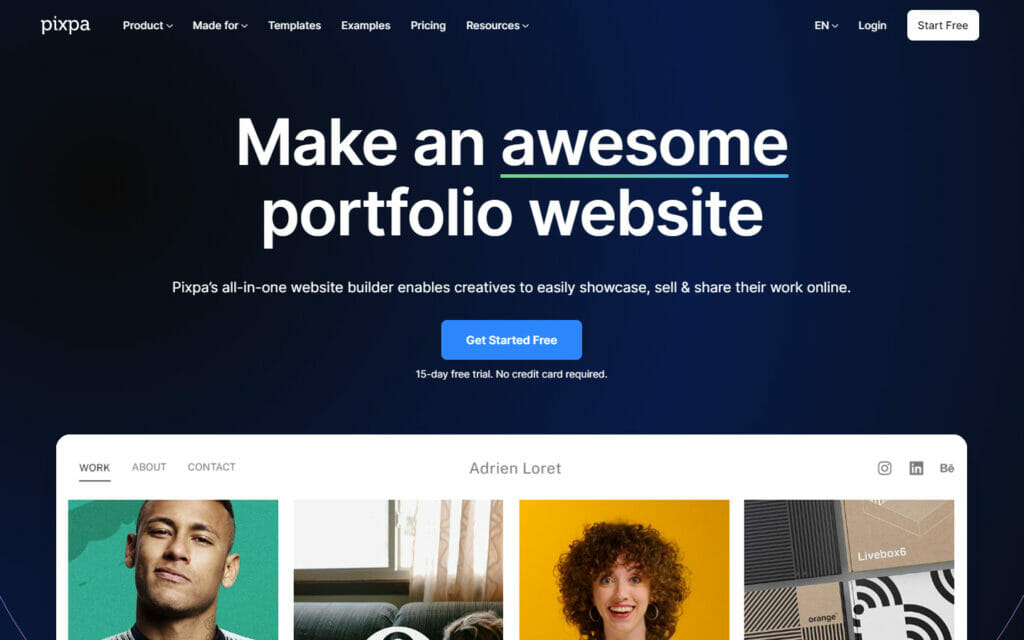 Pixpa Review: Is it the best Platform for Portofolio?