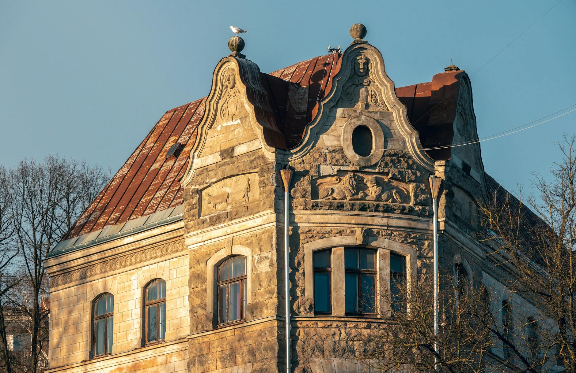 Latvia landscape - Riga Old Town