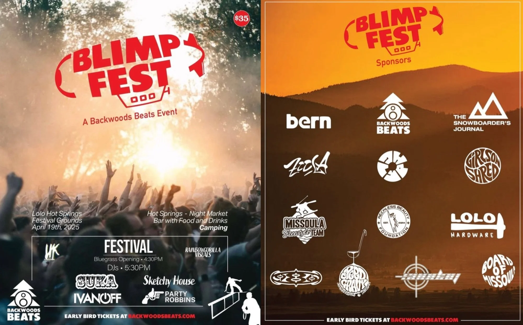BlimpFest poster