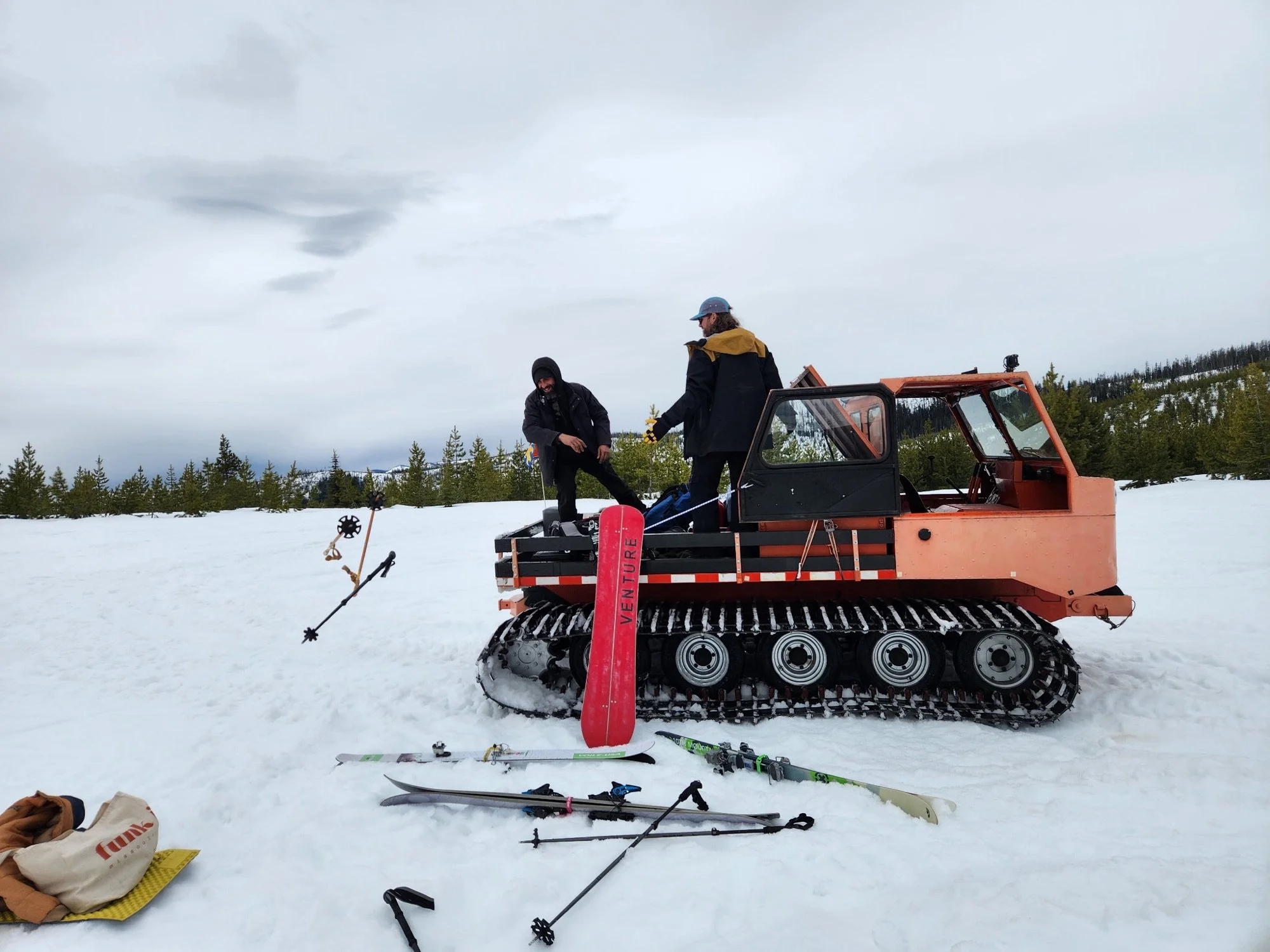 Breaktime at Blimpfest