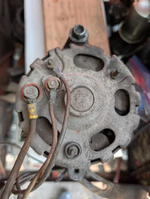 old alternator