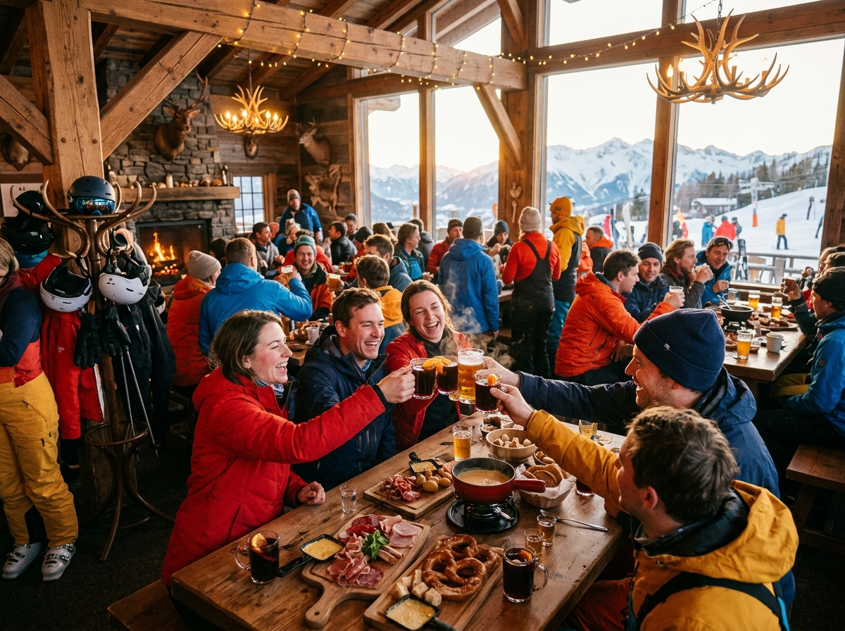 Après ski experience