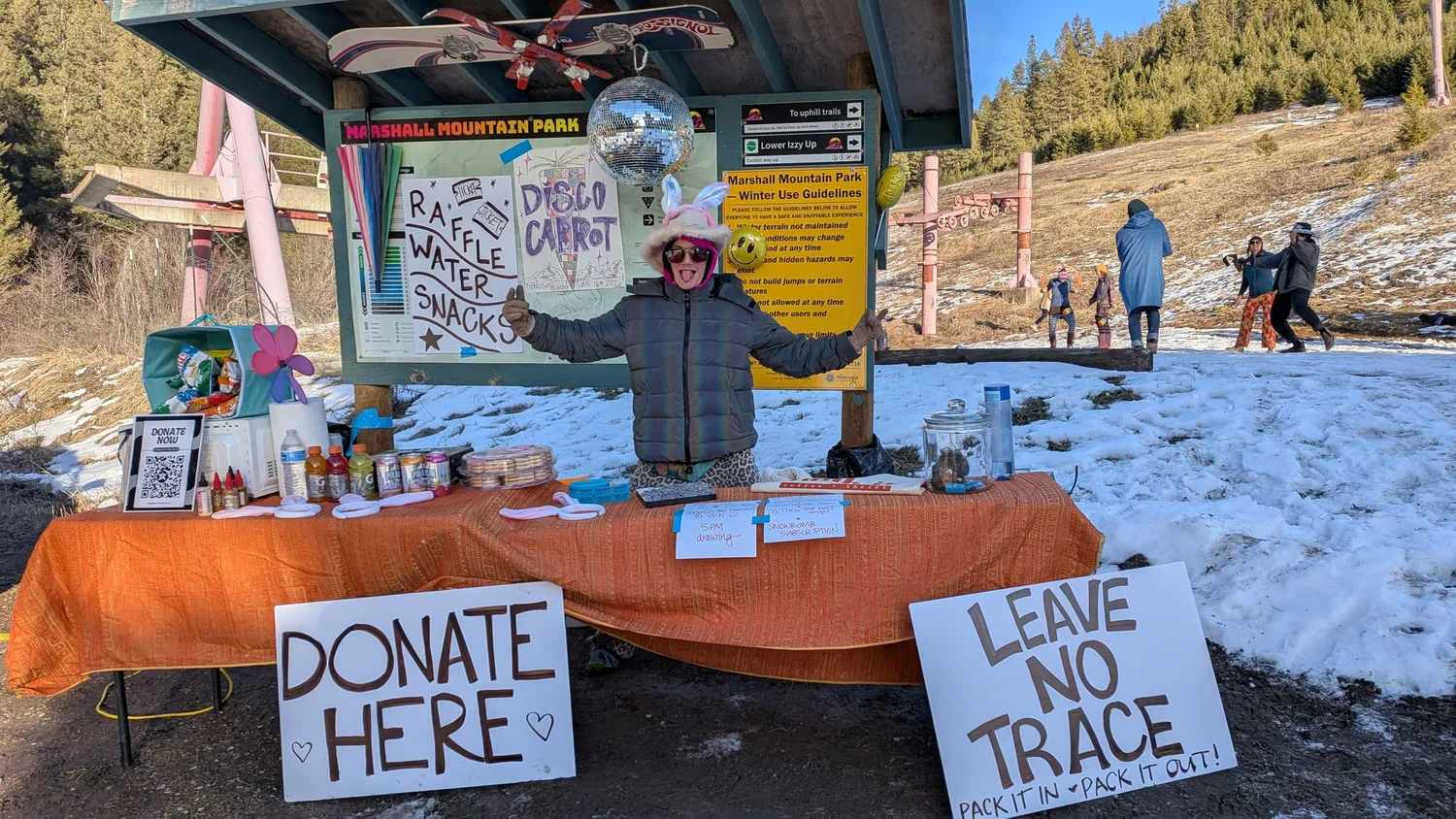 Disco Carrot sponsorship activation