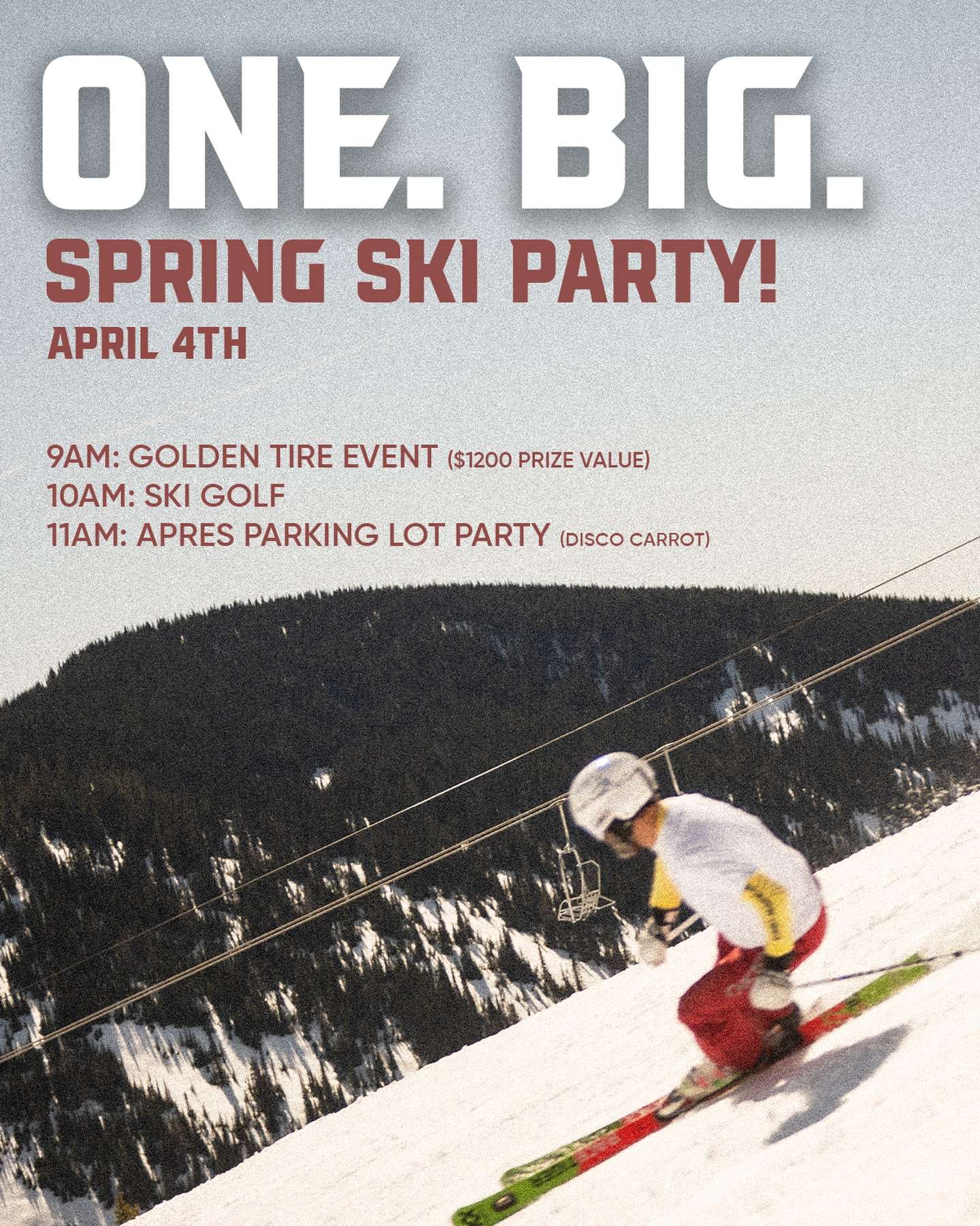 Lookout Ski Resort - Ski Golf Event